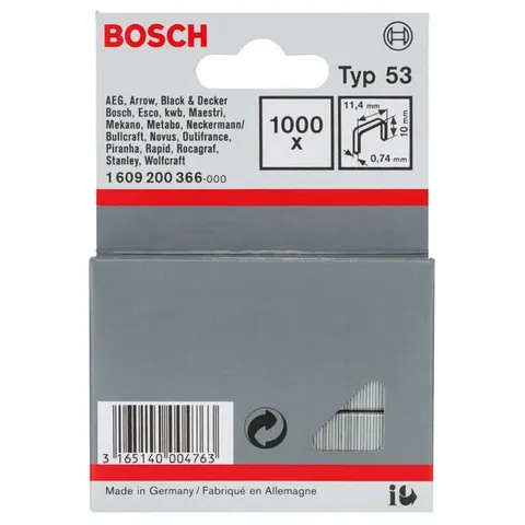 BOSCH Tackerklammern Typ 53 – 1609200366 – Bild 3