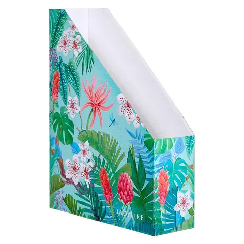 Herlitz Stehsamml.A4 Wellp. Ladylike Jungle – Bild 3