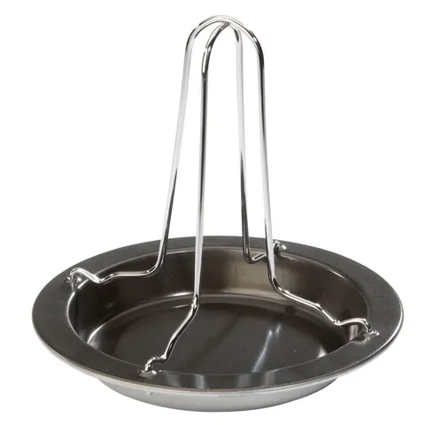 WESTMARK Hähnchenbräter 20.7 cm silber – grau – Bild 2