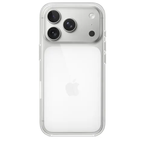 Apple iPhone 17 Pro Clear Case mit MagSafe – Transparent – Bild 3
