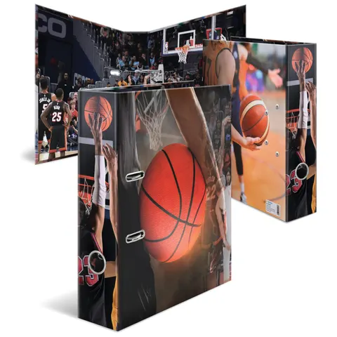 HERMA Ordner A4 Karton Basketball – Bild 3