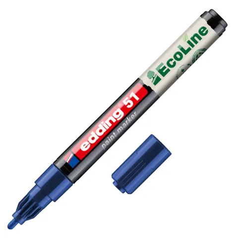 edding Lackmarker 51 EcoLine Blau – Bild 2