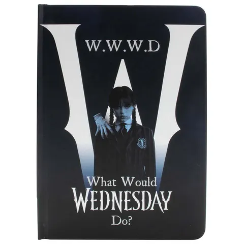 Wednesday - Notizbuch A5 WWWD – Bild 2