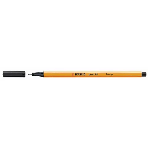 STABILO Point 88 Fineliner Schwarz – Bild 2