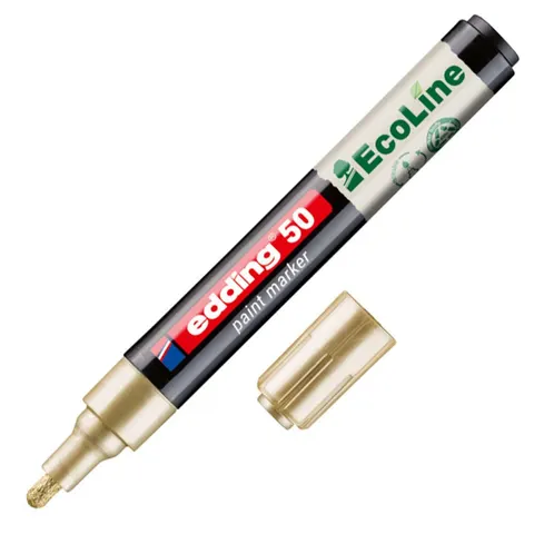 edding Lackmarker 50 Gold – Bild 2