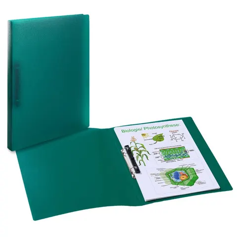 HERMA Ringbuch A4 uni dunkelgruen – Bild 2