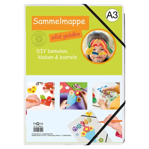 PAGNA Eckspanner A3 hellgrau – Bild 2