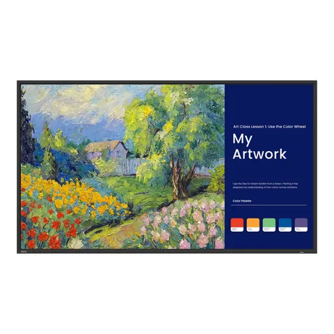 BenQ SL6504 Sinage Display 165,1cm (65") – Bild 2