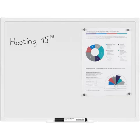 MAUL Whiteboard MAULprimo 45x60 cm – Bild 3