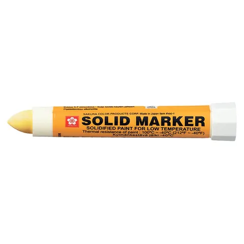 Sakura Solid Industriemarker gelb, 1 St. – XSCT3RT – Bild 2