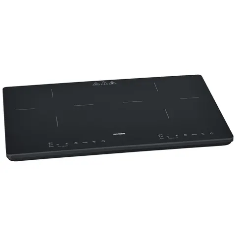 SEVERIN DK 1033 Doppel Induktionskochplatte schwarz – Bild 3