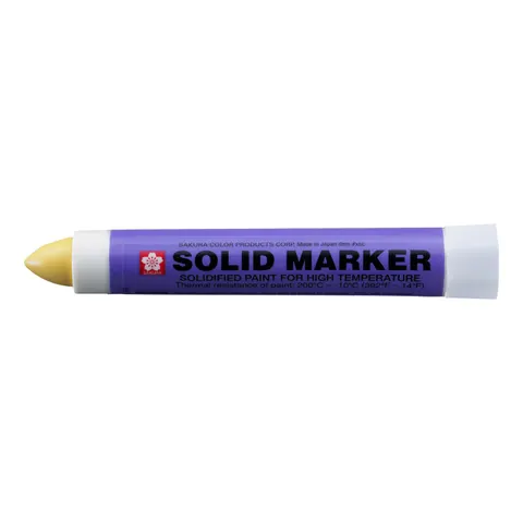 Sakura Solid Industriemarker gelb, 1 St. – XSC3RT – Bild 2
