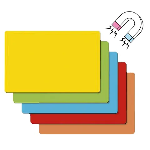 SIGEL Haftnotiz Magnetic Notes Meet up, farbig sortiert – Bild 3
