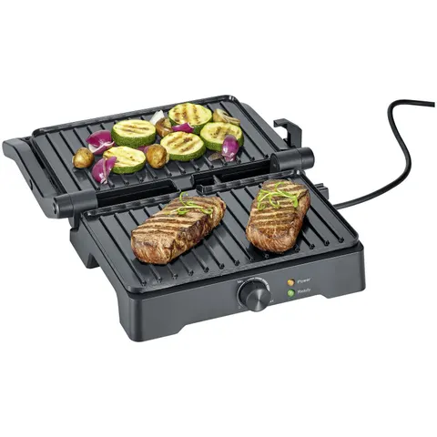 Severin 2391 Multigrill Schwarz – Bild 2