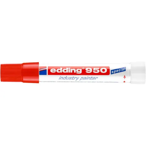 Edding Pastenmarker Nr. 950 rot – Bild 2