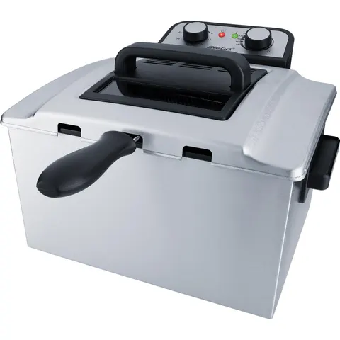 Steba DF 300 Fritteuse silber/schwarz – Bild 2