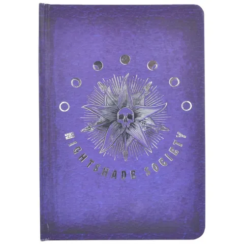 Wednesday - Notizbuch A5 Nightshade – Bild 2