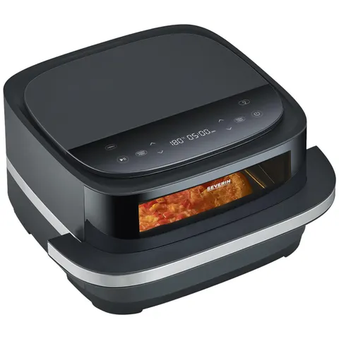 SEVERIN FR 2464 Pizza Heißluftfritteuse – Bild 3