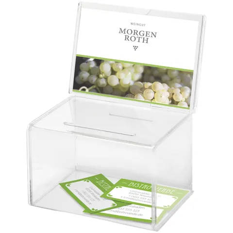 deflecto Spendenbox A6 – Bild 2