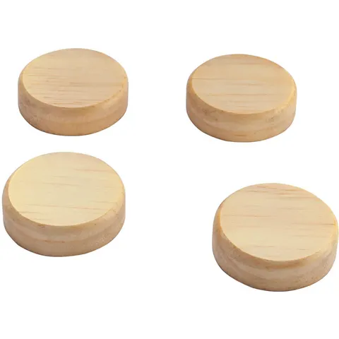 SIGEL Magnete Ø 3,3 cm, rund, braun – Bild 2