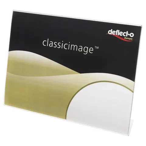 deflecto Tischaufsteller DIN A7 quer – Bild 2