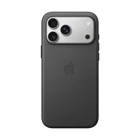 Apple iPhone 17 Pro Max Funktionsgewebe Case mit MagSafe, schwarz – Bild 3