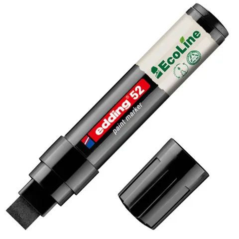 edding Lackmarker 52 Schwarz – Bild 2
