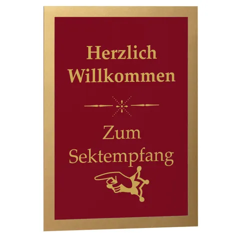 DURABLE Magnetrahmen selbstklebend A4 gold – Bild 3