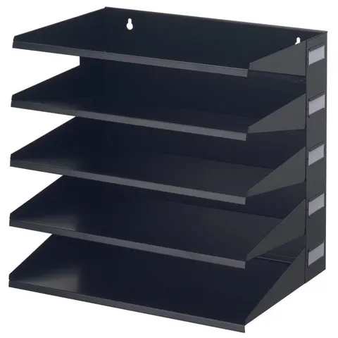 DURABLE Sortierstation DIN A4 quer 5-Fach schwarz – Bild 3