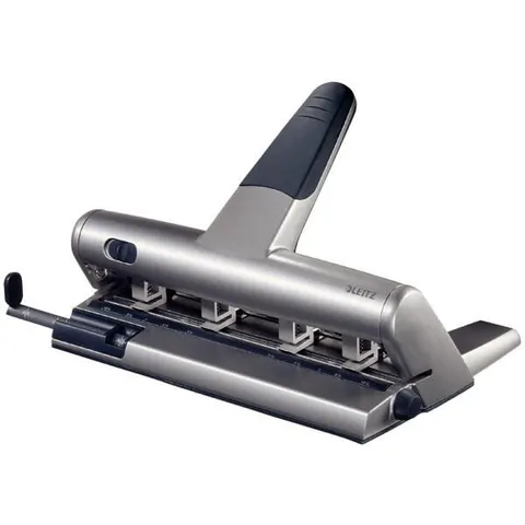 LEITZ Doppellocher Akto silber – Bild 3