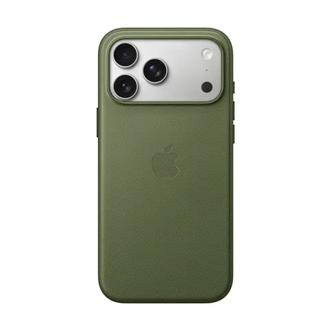 Apple iPhone 17 Pro Max Funktionsgewebe Case mit MagSafe, grün – Bild 3