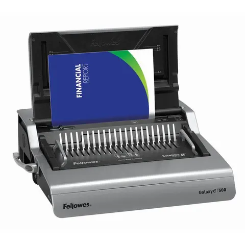 Fellowes Galaxy-E 500 Kunststoffbindegerät – Bild 2
