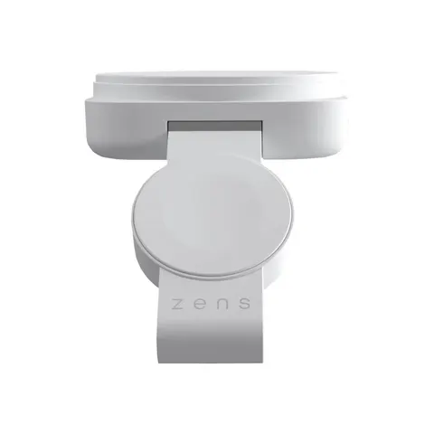 Zens 2-in-1 MagSafe + Watch-Reiseladegerät silver – Bild 2