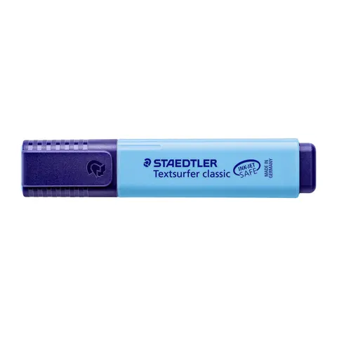 STAEDTLER Classic Textmarker Blau – Bild 2