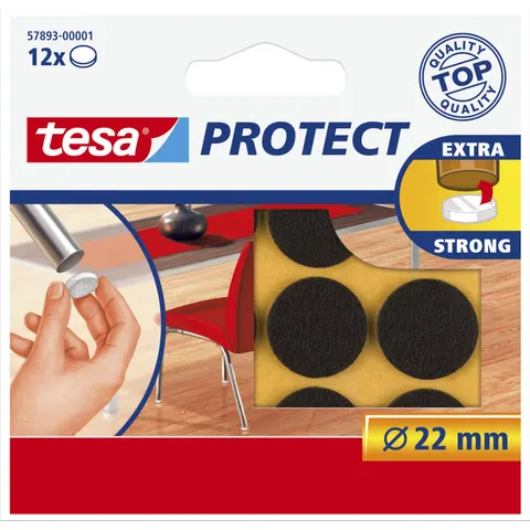 tesa Protect® Filzgleiter 2.2 cm – 885029 – Bild 4