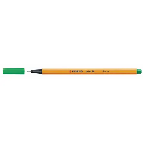 STABILO Point 88 Fineliner Grün – Bild 2