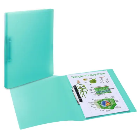 HERMA Ringbuch A4 uni türkis – Bild 2
