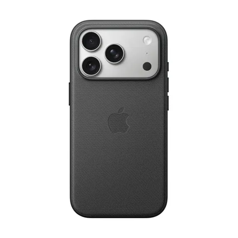 Apple iPhone 17 Pro Funktionsgewebe Case mit MagSafe, schwarz – Bild 2