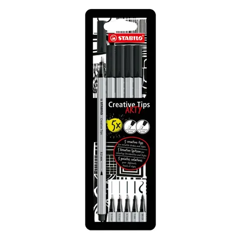 STABILO Filzstifte ARTY BLACK – Bild 3