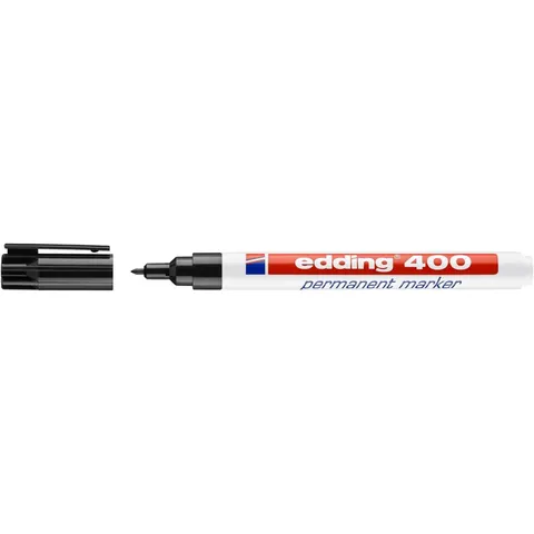 edding 400 Marker 1mm - schwarz – Bild 5