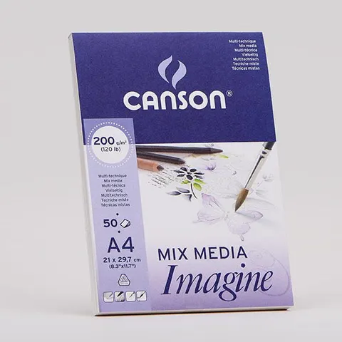 canson Skizzenblock DIN A4, 50 Blatt – Bild 3