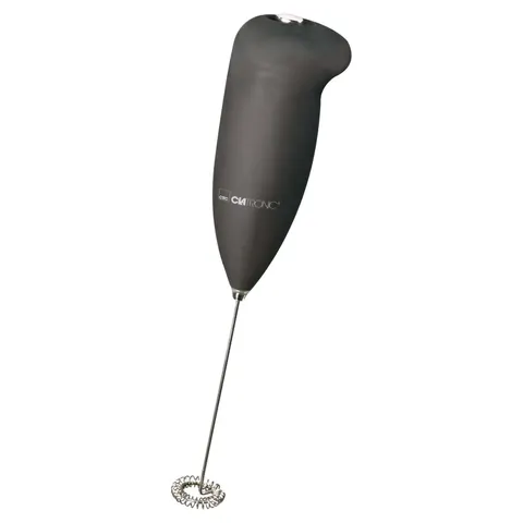 CLATRONIC MS 3089 Milchaufschäumer schwarz – Bild 3
