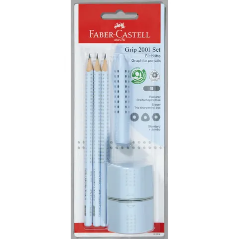 FABER-CASTELL Bleistift-Set GRIP 2001 – 800749 – Bild 3
