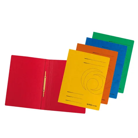 herlitz Schnellhefter easyorga, A4, Karton, farbig – Bild 3