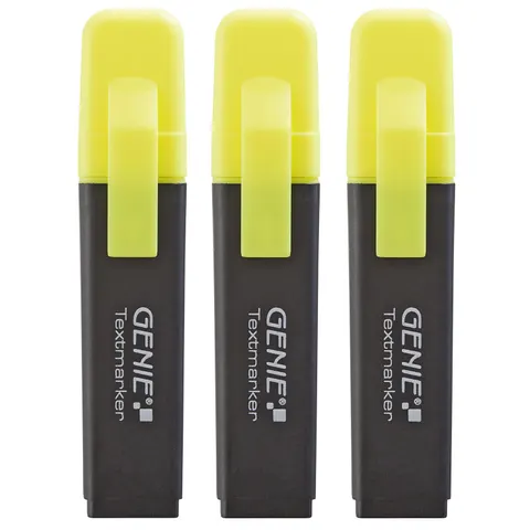 GENIE Textmarker Gelb – Bild 2