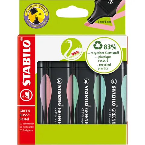 STABILO Boss Original Textmarker Mehrfarbig – Bild 2