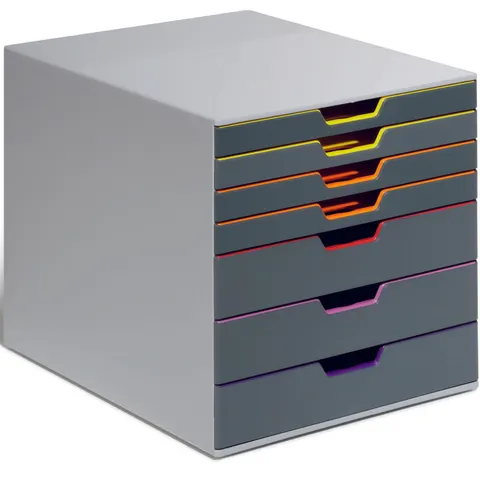 DURABLE Schubladenbox VARICOLOR 7, mit 7 Schubladen – Bild 4