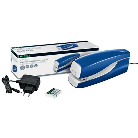 LEITZ Elektrohefter NeXXt 5533 blau – Bild 3