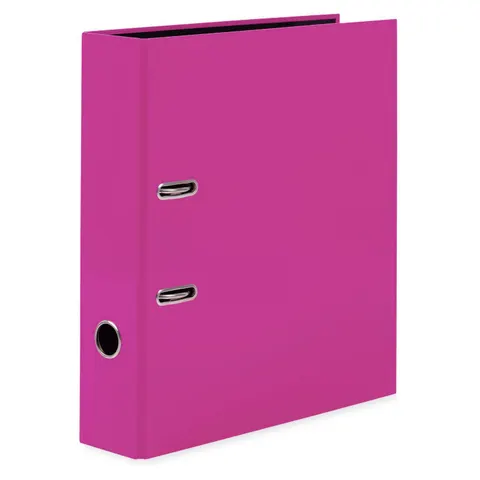 HERMA Ordner A4 Karton Neon Pink – Bild 3