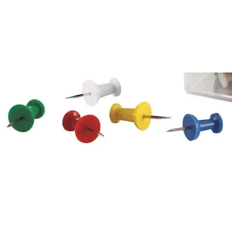 magnetoplan Pinnnadeln farbsortiert – Bild 3